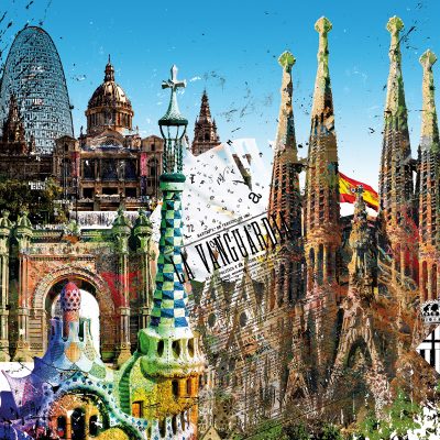 A Trip to Barcelona - Leslie G. Hunt