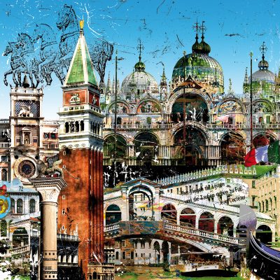 A Trip to Venice - Leslie G. Hunt