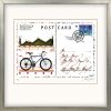 Postcard Bicycle - Leslie G. Hunt