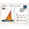 Postcard Sailing - Leslie G. Hunt