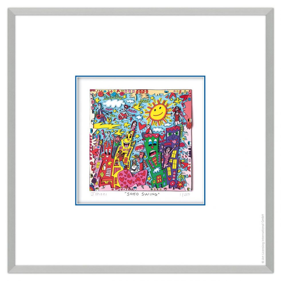 James Rizzi Designs Block party | JAMES RIZZI - James Rizzi - Atelierspuren Kunst & Design